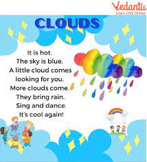 read clouds for kids por poems