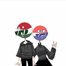 Country humor cool countries human pics hungary country art history visit countryhumans. Countryhumans Hungary And Croatia Croatia Country Balkan