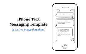 Hello friends today i want to review a cool and free app called templates. Iphone Text Messaging Template By Josh Kohnert