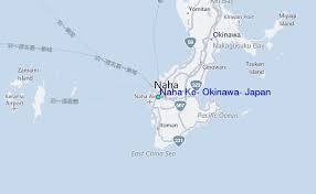 Okinawa on map of japan. Naha Ko Okinawa Japan Tide Station Location Guide