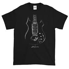 Gildan 2000 6 1 Oz Jerry Garcia One Of A Kind Guitar T Shirt