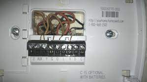 © 2005 honeywell international inc. Honeywell Rth3100c Wiring Ac Is Blowing Warm Air Instead Of Cold Air Doityourself Com Community Forums