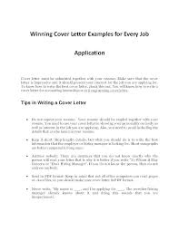 Cover Letter Accounting Dew Drops