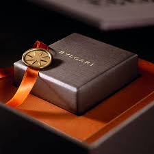 packaging service bulgari