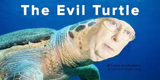 At memesmonkey.com find thousands of memes categorized into thousands of categories. Treason Stickers On Twitter Happy Worldturtleday To The Evil Turtle Mitch Mcconnell