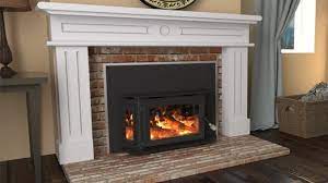 Breckwell Wood Fireplace Insert Sw180i