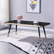 Kyra 120x60cm Acrylic Top Coffee Tables