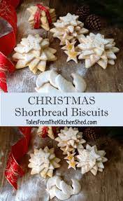 christmas shortbread biscuits tales