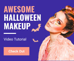 awesome halloween makeup tutorial ad