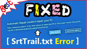 srttrail txt windows 10 fix how to