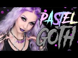 pastel goth makeup tutorial 2017 you