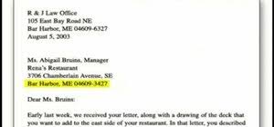 Formal Business Letter  Business Letter Formatting Template    