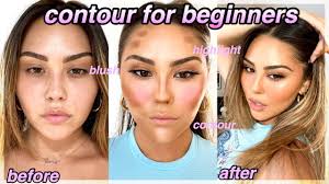 how to natural looking contour in 3