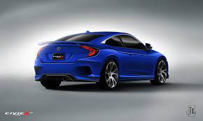 So what can we tell you about the new hot hatch? 2017 Honda Civic Coupe Rendered In Vanilla And Super Hot Type R Flavors Autoevolution