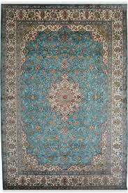 printed residential hand made carpet in
