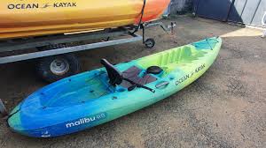 single kayak ocean kayak malibu 9 5