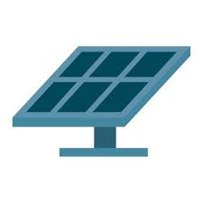 Solar Panel Vector Art Icons And