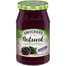 Blackberry planting, care, pruning and harvesting instructions. Natural Blackberry Fruit Spread Smuckers