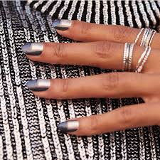Negative nails don't always have to be a geometric design. 15 Trending Winter Nail Designs For 2021 Ipsy