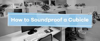 Turn the bookshelves so two cubical walls are shelving and two cubicle walls are the back of the bookshelf. How To Soundproof An Office Cubicle Soundproof Cow