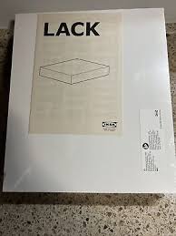 New Ikea Lack Floating Wall Shelf White
