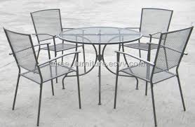 Steel Mesh Patio Dining From China