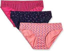 Hanes Womens Cotton Bikini Panty Pack Of 3 Colors May Vary