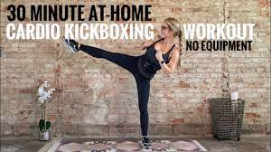 home cardio kickboxing workout