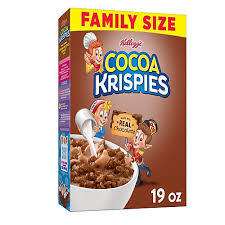 cocoa krispies breakfast cereal