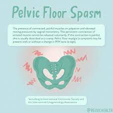 pelvic floor spasm with q a