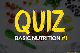 basic nutrition quiz 10 mcqs can you