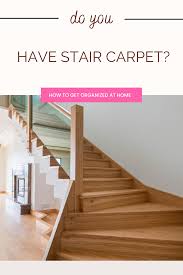 how to remove pet hair from carpeted stairs