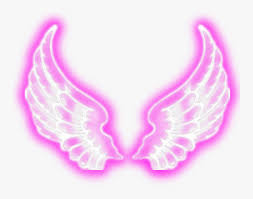 Maybe you would like to learn more about one of these? Angel Emoji Png Neon Pink Angel Wings Transparent Png Kindpng