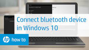 Once you've turned bluetooth on, you can click add. Hp Pcs Connecting A Bluetooth Device Windows Hp Customer Support