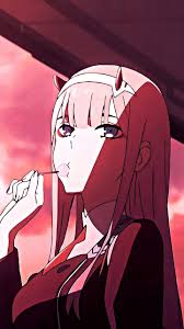 zero two darling in the fran phone