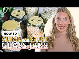 Easily Remove Labels From Glass Jars