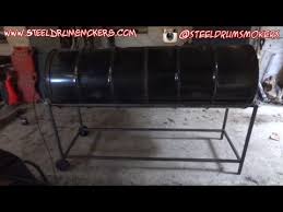 double barrel grill build