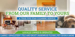 carpet cleaning service spot free