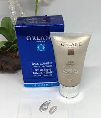 orlane lightening makeup base argent