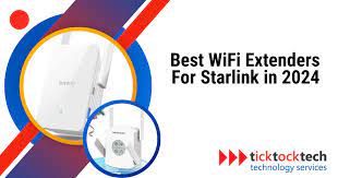 wifi extenders for starlink routers