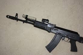 Need A Light On Your Ak Haley Strategic Sbr Thorntail