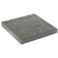 Exposed Aggregate Concrete Step Stone