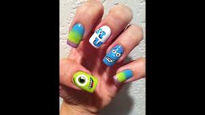 monsters university nails you