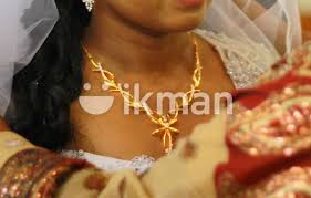 22kt yellow gold necklace in negombo