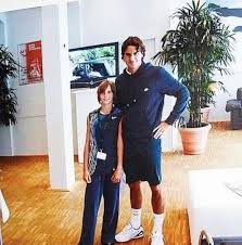 I also didn't break him at the hopman cup so clearly something is going wrong. Roger Federer With Young Alexander Zverev Munich 2008 Tennis