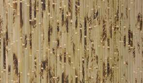 using bamboo wall panels