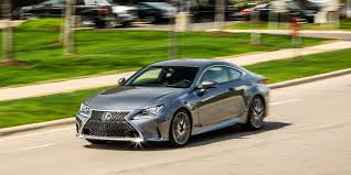 Yes, there are other great looking cars in this market. 2017 Lexus Rc350 F Sport Rwd Test Review Car And Driver