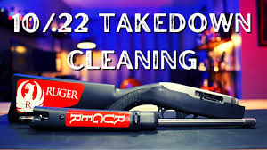 to clean a ruger 10 22 takedown