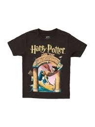 Illustrated harry potter | by j.k. Harry Potter And The Sorcerer S Stone Kids Book T Shirt Out Of Print