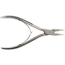 ingrown toe nail nipper sharp pointed